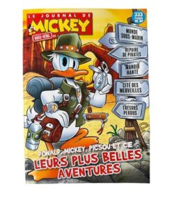 Le Journal de Mickey Hors-série numéro 5 : Donald, Mickey, Picsou et cie...