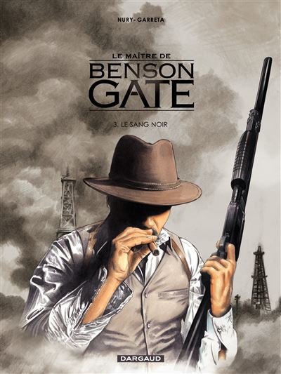 Le Maître de Benson Gate - Tome 3 Le Sang noir
