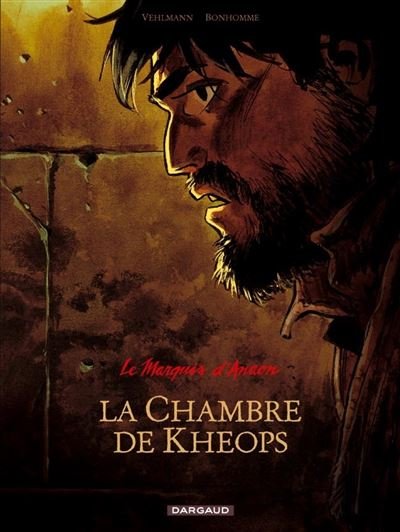 Le Marquis d'Anaon - Tome 5 La Chambre de Khéops