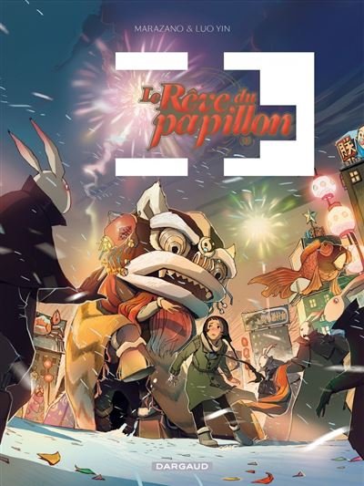 Le Rêve du Papillon - Tome 1 Lapins sur la Lune