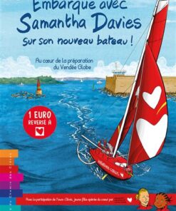 Le nouveau bateau de Samantha Davies