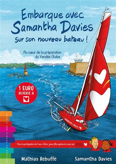 Le nouveau bateau de Samantha Davies