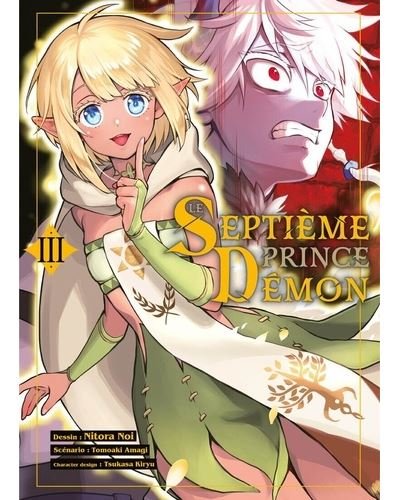 Le septième prince démon T03