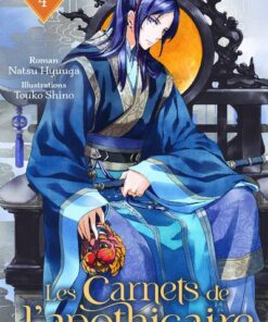 Vol.4 Carnets de l'apothicaire (les) - Roman