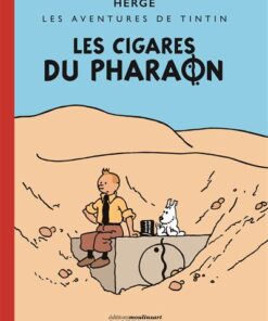Les Cigares du Pharaon - Édition noir et blanc colorisée