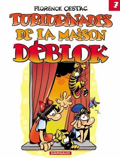 Les Déblok - Tome 7 Turlupinades de la maison Déblok