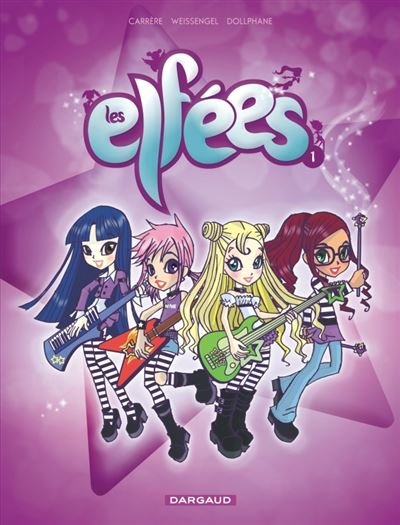 Les Elfées - Tome 1 Les Elfées - tome 1