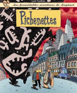 Les Formidables Aventures de Lapinot - Tome 2 Pichenettes