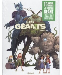 Les Géants - Coffret T01 à 03
