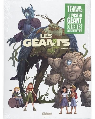 Les Géants - Coffret T01 à 03