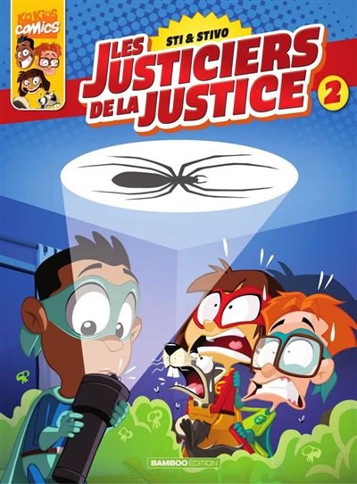 Les Justiciers de la justice - Tome 2