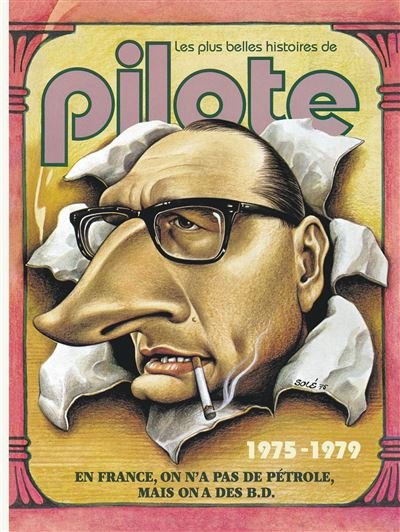 Les Plus Belles Histoires de Pilote - Tome 3 1975 à 1979
