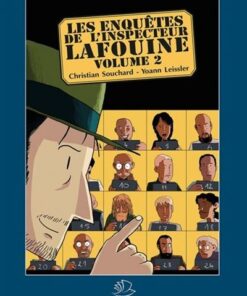 Les enquêtes de l'inspecteur Lafouine Volume 2