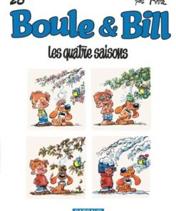 Boule & Bill - Tome 28 Les Quatre Saisons