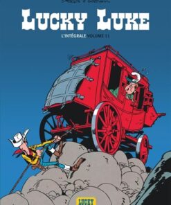 Lucky Luke - Intégrales - Tome 11 Lucky Luke Intégrale - tome 11