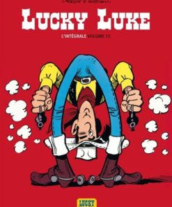 Lucky Luke - Intégrales - Tome 15 Lucky Luke Intégrale - tome 15