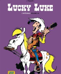 Lucky Luke - Intégrales - Tome 16 Lucky Luke Intégrale - tome 16