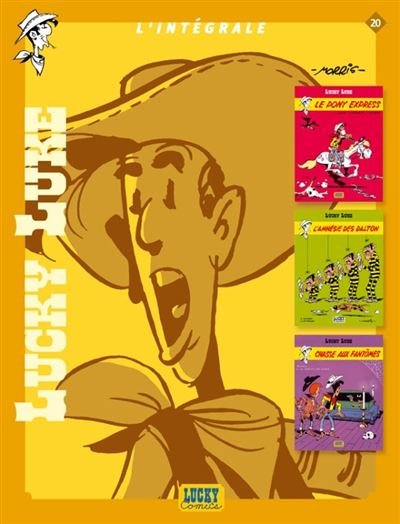 Lucky Luke - Intégrales - Tome 20 Lucky Luke Intégrale - tome 20