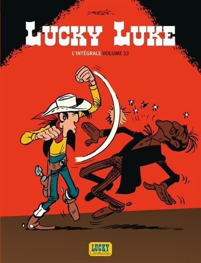 Lucky Luke - Intégrales - Tome 22 Lucky Luke Intégrale - tome 22