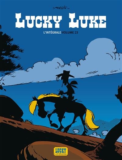 Lucky Luke - Intégrales - Tome 23 Lucky Luke Intégrale - tome 23