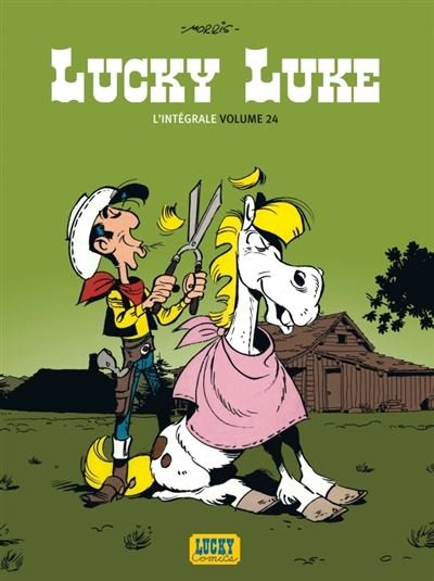 Lucky Luke - Intégrales - Tome 24 Lucky Luke Intégrale - tome 24