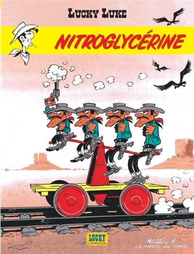 Lucky Luke - Tome 25 Nitroglycérine