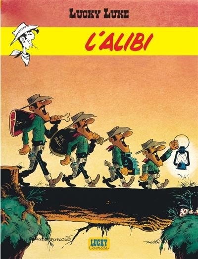 Lucky Luke - Tome 27 L'Alibi