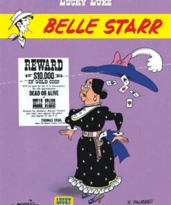 Lucky Luke - Tome 34 Belle Starr