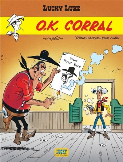 Lucky Luke - Tome 36 O.K. Corral