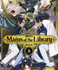 Magus of the Library T08