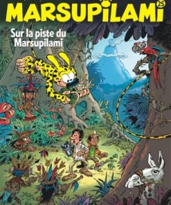 Marsupilami,25:sur la piste du marsupilami