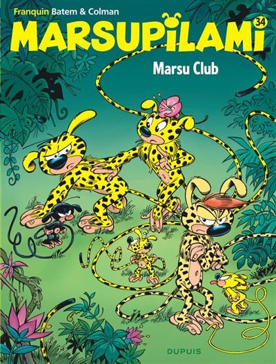 Marsupilami - Tome 34 - Marsu Club