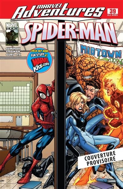 Marvel  - les aventures de Spider-Man T06