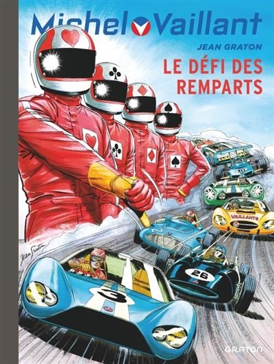 Michel Vaillant - Tome 50 - le défi des remparts
