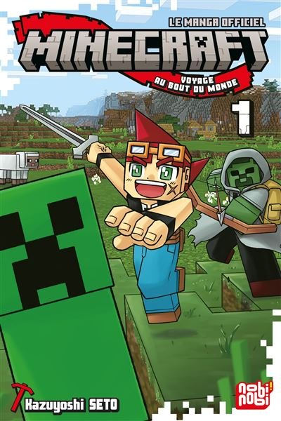 Minecraft le manga officiel,01:voyage au bout du monde