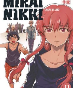 Mirai Nikki - Tome 11