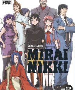Mirai Nikki - Tome 12