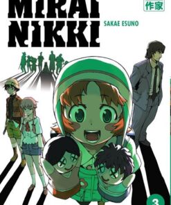 Mirai Nikki - Tome 3