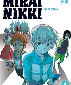 Mirai Nikki - Tome 4