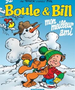 Boule & Bill - Tome 32 Mon meilleur ami