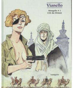 Mongolie, tome 2. L'Or du Démon