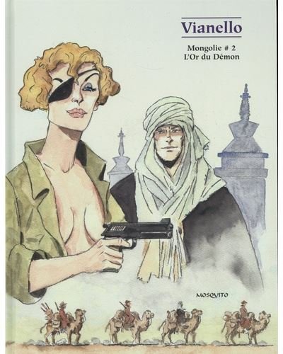 Mongolie, tome 2. L'Or du Démon