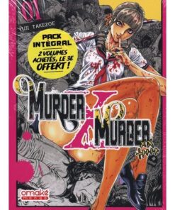 Murder X Murder Pack Découverte Intégral (VF)