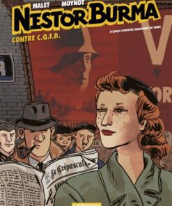 Nestor Burma contre CQFD