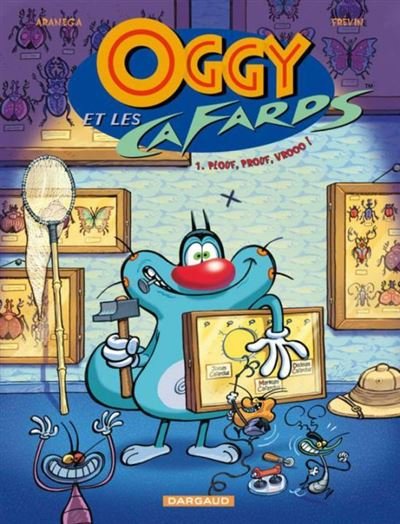 Oggy et les cafards - Tome 1 Plouf, prouf, vrooo !