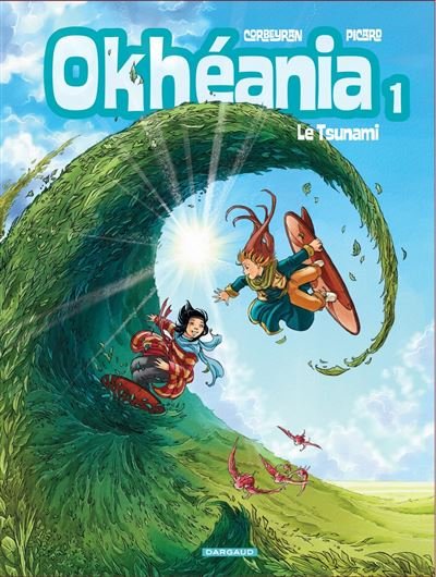 Okhéania - Tome 1 Le Tsunami