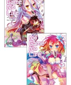 PACK No Game No Life 1=2