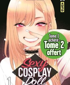 Pack 1+1 Sexy Cosplay Doll (T1+T2) -  OP 1+1 Kana 2025