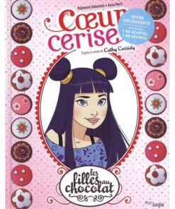 Pack découverte T1+2 Filles au chocolat