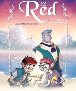 Red - Tome 2 - Le Médaillon d'Eden
